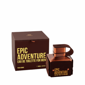 epic adventure – eau de toilette for men
