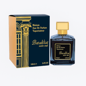 barakkat satin oud eau de parfum (100ml)